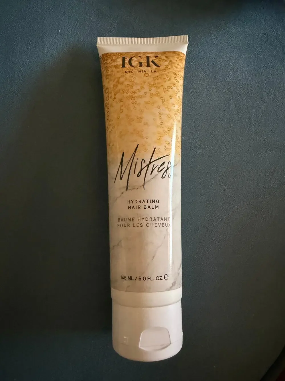 IGK Mistress Hydrating Hair Balm 5 oz 145 mL New No Foil Seal Coconut Oil